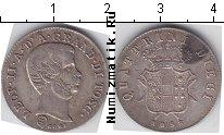 Продать Монеты Тоскана 10 кватрини 1858 Серебро