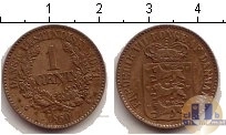 Продать Монеты Вестиндия 1 сентим 1860 
