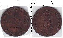 Продать Монеты Анхальт-Бернбург 1 пфенниг 1839 Медь