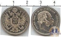 Продать Монеты Венгрия 20 крейцеров 1869 Серебро