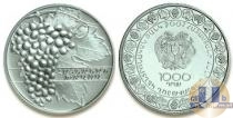 Продать Монеты Армения 1000 драм 2007 Серебро