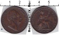 Продать Монеты Великобритания 1/2 пенни 1831 Медь