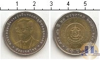 Продать Монеты Таиланд 10 бат 0 Биметалл