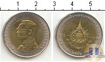 Продать Монеты Таиланд 10 бат 0 Биметалл