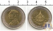 Продать Монеты Таиланд 10 бат 0 Биметалл