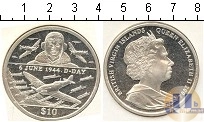 Продать Монеты Виргинские острова 10 долларов 2004 Серебро