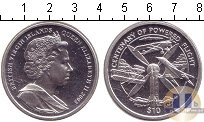 Продать Монеты Виргинские острова 10 долларов 2003 Серебро