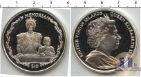 Продать Монеты Виргинские острова 10 долларов 2002 Серебро