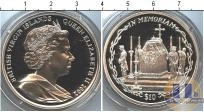 Продать Монеты Виргинские острова 10 долларов 2002 Серебро