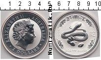 Продать Монеты Австралия 2 доллара 2001 Серебро