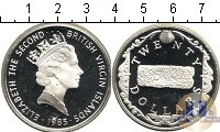 Продать Монеты Виргинские острова 20 долларов 1985 Серебро