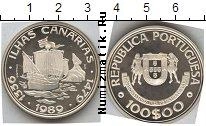 Продать Монеты Португалия 100 эскудо 1989 Серебро