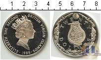 Продать Монеты Виргинские острова 20 долларов 1985 Серебро