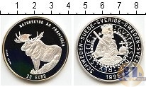 Продать Монеты Швеция 20 евро 1996 Серебро