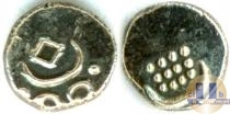 Продать Монеты Траванкор чукрам 1860 Серебро