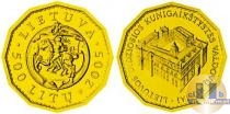 Продать Монеты Литва 500 лит 2005 Золото
