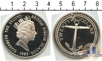Продать Монеты Виргинские острова 20 долларов 1985 Серебро