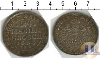 Продать Монеты Хильдесхайм 24 гроша 1694 Серебро