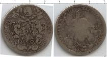 Продать Монеты Ватикан 1/2 скудо 1775 Серебро