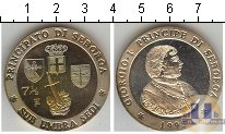 Продать Монеты Себорга 7 1/2 луиджино 1995 Серебро