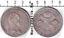 Продать Монеты Габсбург 1 талер 1796 Серебро