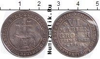 Продать Монеты Ганновер 6 марьенгрош 1712 Серебро