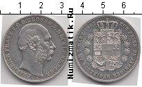 Продать Монеты Мекленбург-Шверин 1 талер 1864 Серебро