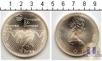 Продать Монеты Канада 10 долларов 1976 Серебро