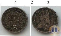 Продать Монеты Гайана 4 пенса 1910 Серебро
