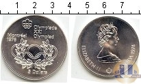 Продать Монеты Канада 5 долларов 1976 Серебро