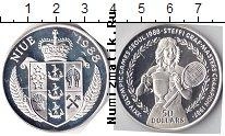 Продать Монеты Ниуэ 50 долларов 1988 Серебро