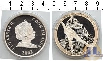 Продать Монеты Острова Кука 1 доллар 2002 Серебро