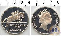 Продать Монеты Бермудские острова 10 долларов 1996 Серебро