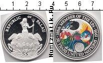 Продать Монеты Палау 5 долларов 1995 Серебро