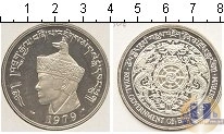 Продать Монеты Бутан 3 нгултрума 1979 Серебро