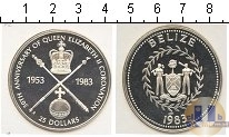 Продать Монеты Белиз 25 долларов 1983 Серебро