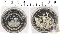 Продать Монеты Либерия 20 долларов 2001 Серебро
