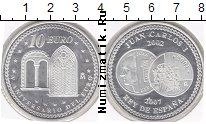 Продать Монеты Испания 10 евро 2004 Серебро