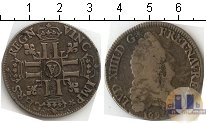 Продать Монеты Франция 1/2 экю 1690 Серебро