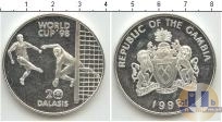 Продать Монеты Гамбия 2 даласи 1996 