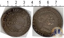 Продать Монеты Италия 5 франчи 1807 Серебро