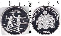 Продать Монеты Гамбия 2 даласи 1996 Серебро
