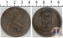 Продать Монеты Тоскана 1 франческоне 1790 Серебро
