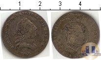 Продать Монеты Брауншвайг 1/6 талера 1787 Серебро