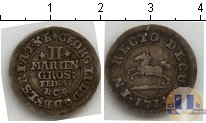 Продать Монеты Брауншвайг 2 марьенгроша 1714 Серебро