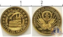 Продать Монеты Марианские острова 5 долларов 2005 Золото