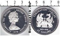 Продать Монеты Виргинские острова 25 долларов 1978 Серебро