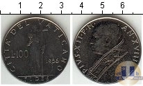 Продать Монеты Ватикан 1000 лир 1956 Медно-никель