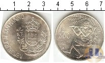 Продать Монеты Сан-Марино 1000 лир 1982 Серебро