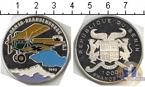 Продать Монеты Бенин 1000 франков 1995 Серебро